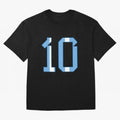 10 - Lionel Messi - Argentina Colours Baseball Cap Classic T-Shirt Make Every Match About the FIFA World Cup 2026 Journey through Cristiano Ronaldo, Haaland and CR7 Highlights, Portugal, Spain and Germany Pride, Champion Mindset, Group Stage Buzz,
