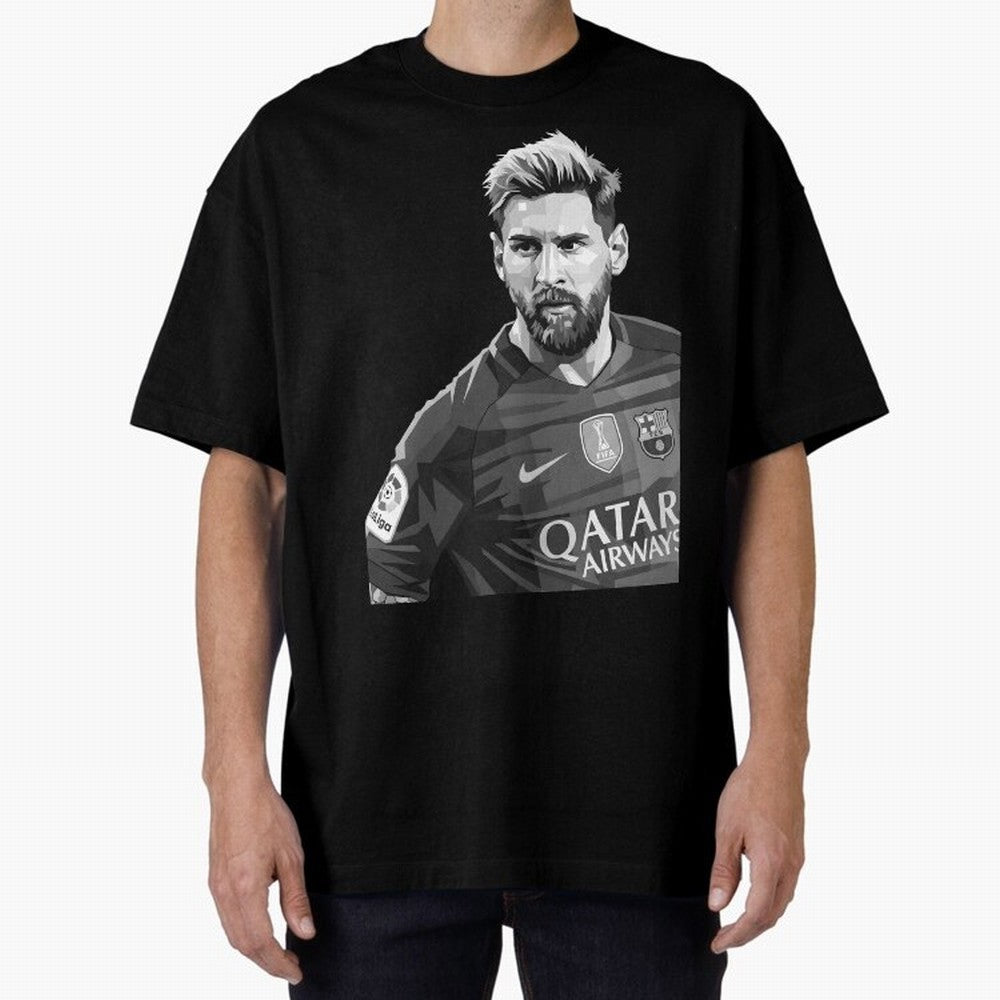 Messi grayscale Classic T-Shirt Represent Fans Who Live for Match Day Hype around FIFA World Cup 2026, Messi, Neymar and Mbappe, Spain, Soccer Culture, Superstar Moments, National Team Dreams and Competitive Fire; Made for Collectors Who Enjoy