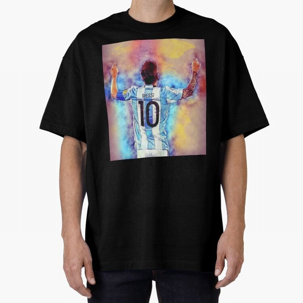 Lionel Messi 10 Classic T-Shirt Stand Out with Spirit from Match Day Hype around FIFA World Cup 2026 Group Stage, Messi, Neymar and Mbappe, Argentina and Brazil, Fan Favorite Moments, National Team Passion, Big Match Drama and Soccer History; Ideal
