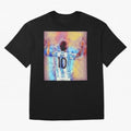 Lionel Messi 10 Classic T-Shirt Stand Out with Spirit from Match Day Hype around FIFA World Cup 2026 Group Stage, Messi, Neymar and Mbappe, Argentina and Brazil, Fan Favorite Moments, National Team Passion, Big Match Drama and Soccer History; Ideal
