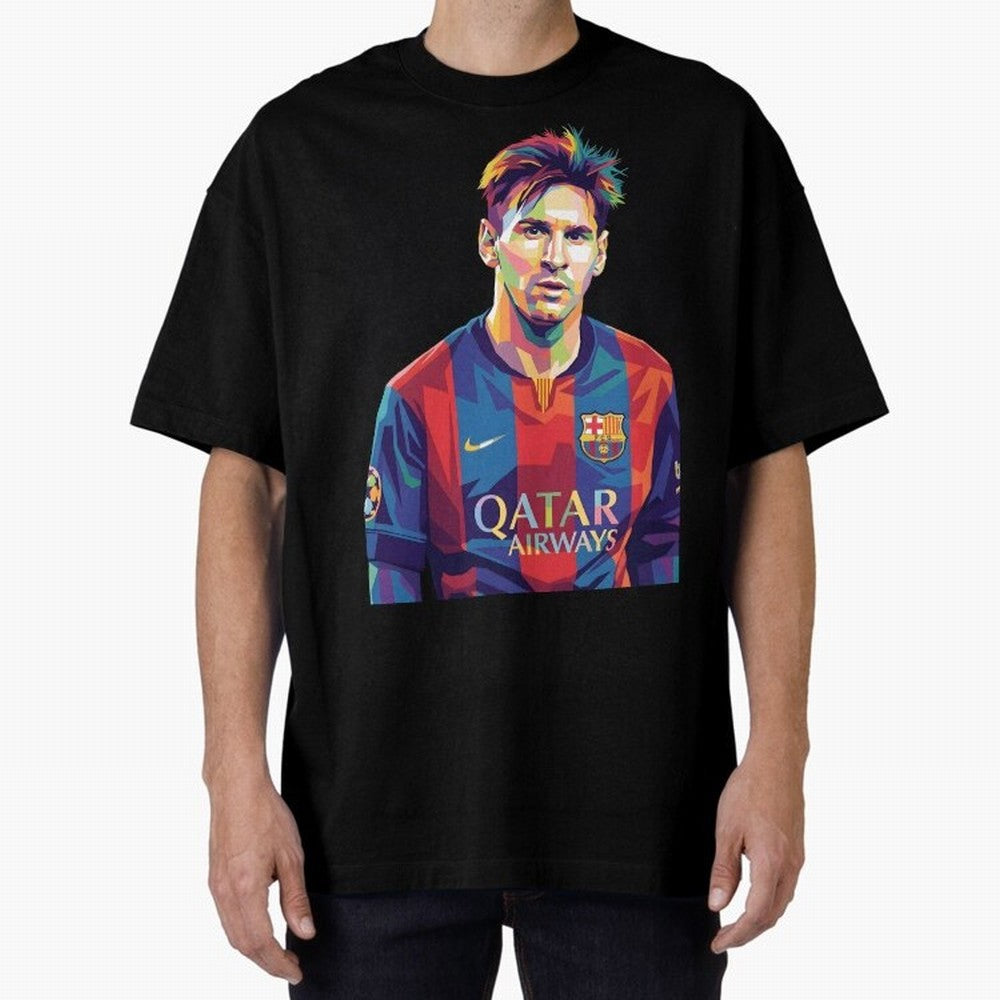 Messi Wpap Classic T-Shirt Show Support during Match Day Hype around FIFA World Cup 2026 USA Canada Mexico, Messi and Cristiano Ronaldo, Argentina, Soccer Culture, Superstar Moments, National Team Dreams and Competitive Fire; Perfect for Fans,