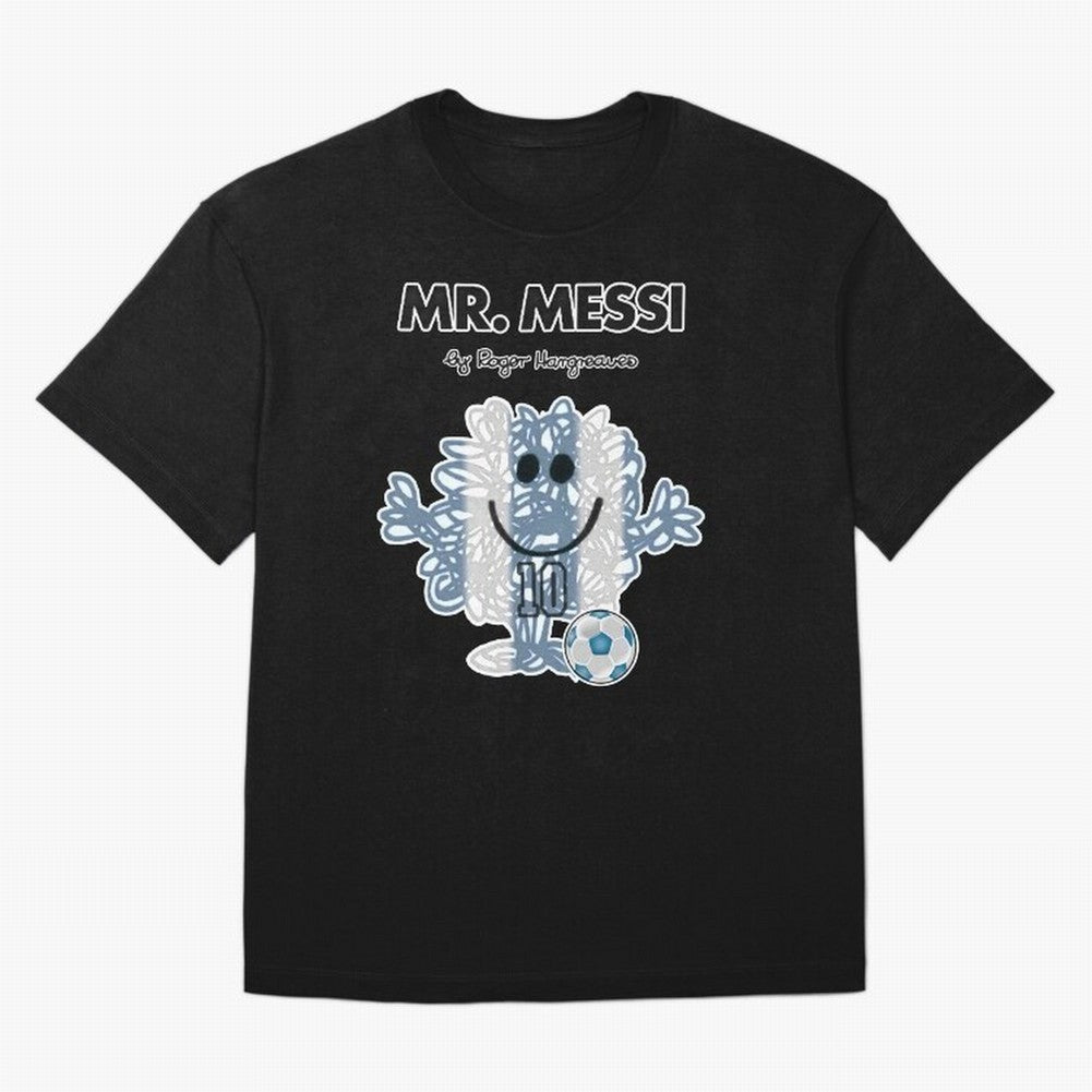 Mr Messi Parody Classic T-Shirt Follow the Final Road of the FIFA World Cup 2026 Journey through Mbappe Highlights, Portugal, Spain and Germany Pride, Championship Spirit, Famous Goals, Roaring Crowds and International Football Unity; Perfect for