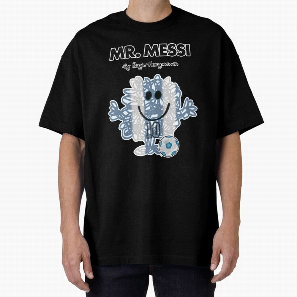 Mr Messi Parody Classic T-Shirt Follow the Final Road of the FIFA World Cup 2026 Journey through Mbappe Highlights, Portugal, Spain and Germany Pride, Championship Spirit, Famous Goals, Roaring Crowds and International Football Unity; Perfect for
