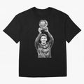 Messi grayscale Classic T-Shirt Follow the Final Road of Match Day Hype around FIFA World Cup 2026 USA Canada Mexico, Messi, Neymar and Mbappe, England, France and Netherlands, Global Supporter Spirit, Legendary Goals, National Colors and