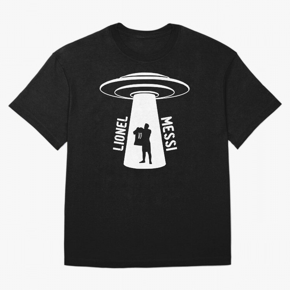 Messi - Alien Classic T-Shirt Make Your Look Match FIFA World Cup 2026 Group Stage Spirit, Celebrating Spain, CR7, Game Day Rituals, Football Legends, Country Pride and the Road to the Final; Perfect for People Who Love Argentina, Brazil, France,