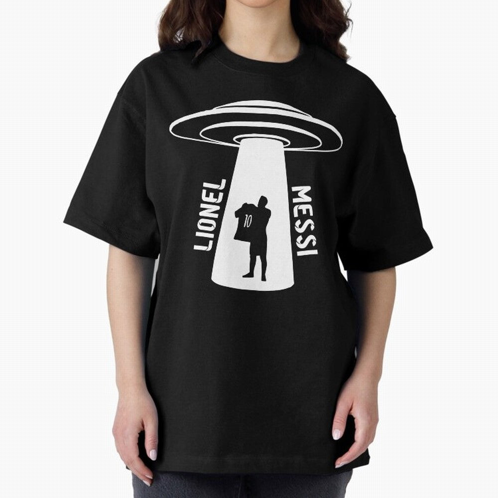 Messi - Alien Classic T-Shirt Make Your Look Match FIFA World Cup 2026 Group Stage Spirit, Celebrating Spain, CR7, Game Day Rituals, Football Legends, Country Pride and the Road to the Final; Perfect for People Who Love Argentina, Brazil, France,