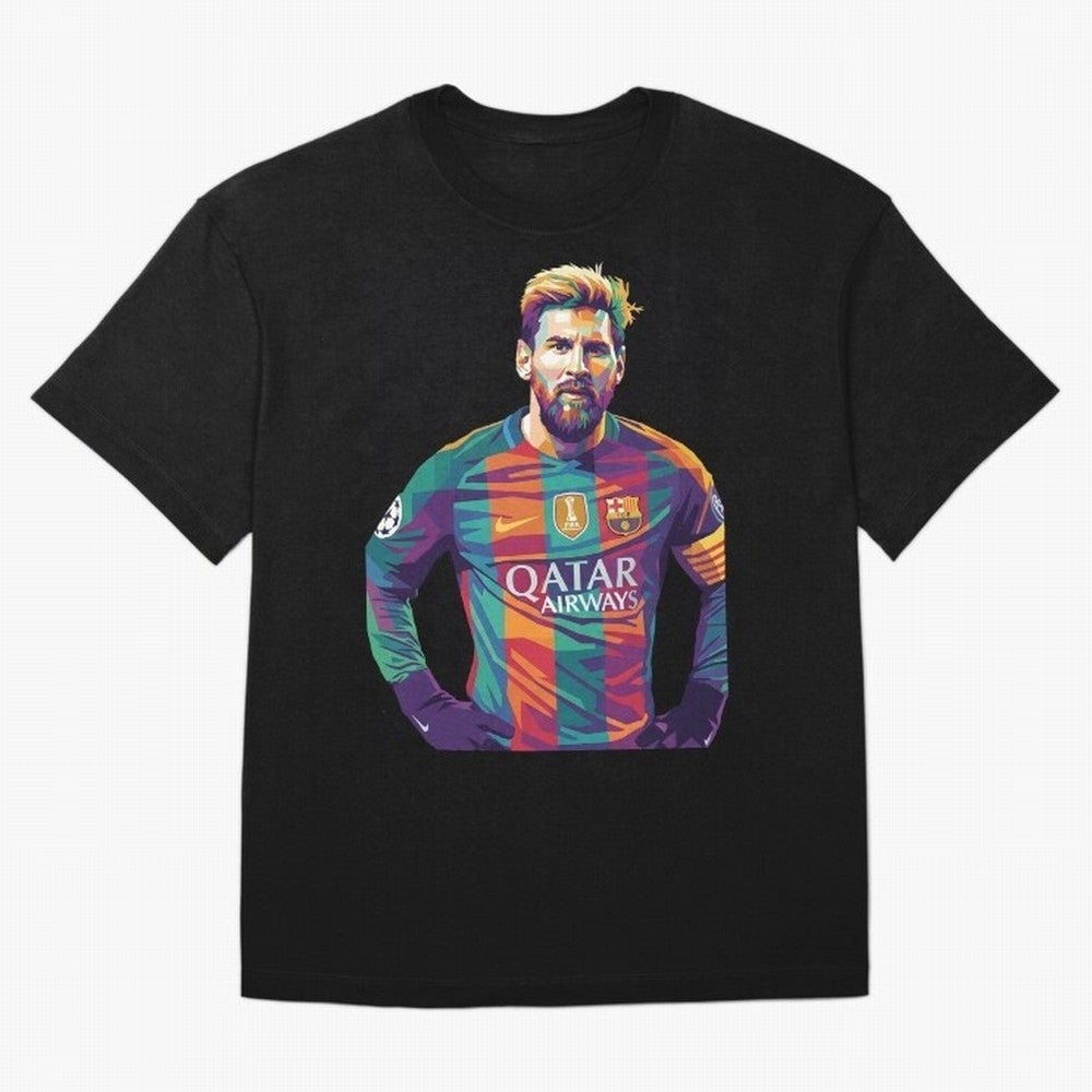 Messi Wpap Classic T-Shirt Bring Global Tournament Vibes to FIFA World Cup 2026 Spirit, Centered on Germany, Haaland, Vintage Soccer Flavor, Modern Football Stars, National Flags and Final Night Emotion; Perfect for Fans, Collectors, Family