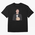 Lionel Messi 2023 Ballon d'Or Classic T-Shirt Support the Legends of Global Football Passion for FIFA World Cup 2026 Group Stage, Centered on Cristiano Ronaldo, Haaland and CR7, England and Germany, Championship Spirit, Famous Goals, Roaring Crowds