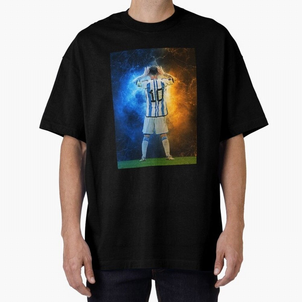 LIONEL MESSI ARGENTINA NATIONAL Classic T-Shirt Celebrate National Team Dreams in FIFA World Cup 2026 for Fans of Messi and Cristiano Ronaldo and France, Bringing Game Day Rituals, Football Legends, Country Pride and the Road to the Final; Perfect