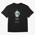 Messi Argentina Classic T-Shirt Show Your Stadium Side during the FIFA World Cup 2026 Group Stage Journey through Cristiano Ronaldo, Haaland and CR7 Highlights, Portugal, Spain and Germany Pride, Vintage Soccer Flavor, Modern Football Stars,