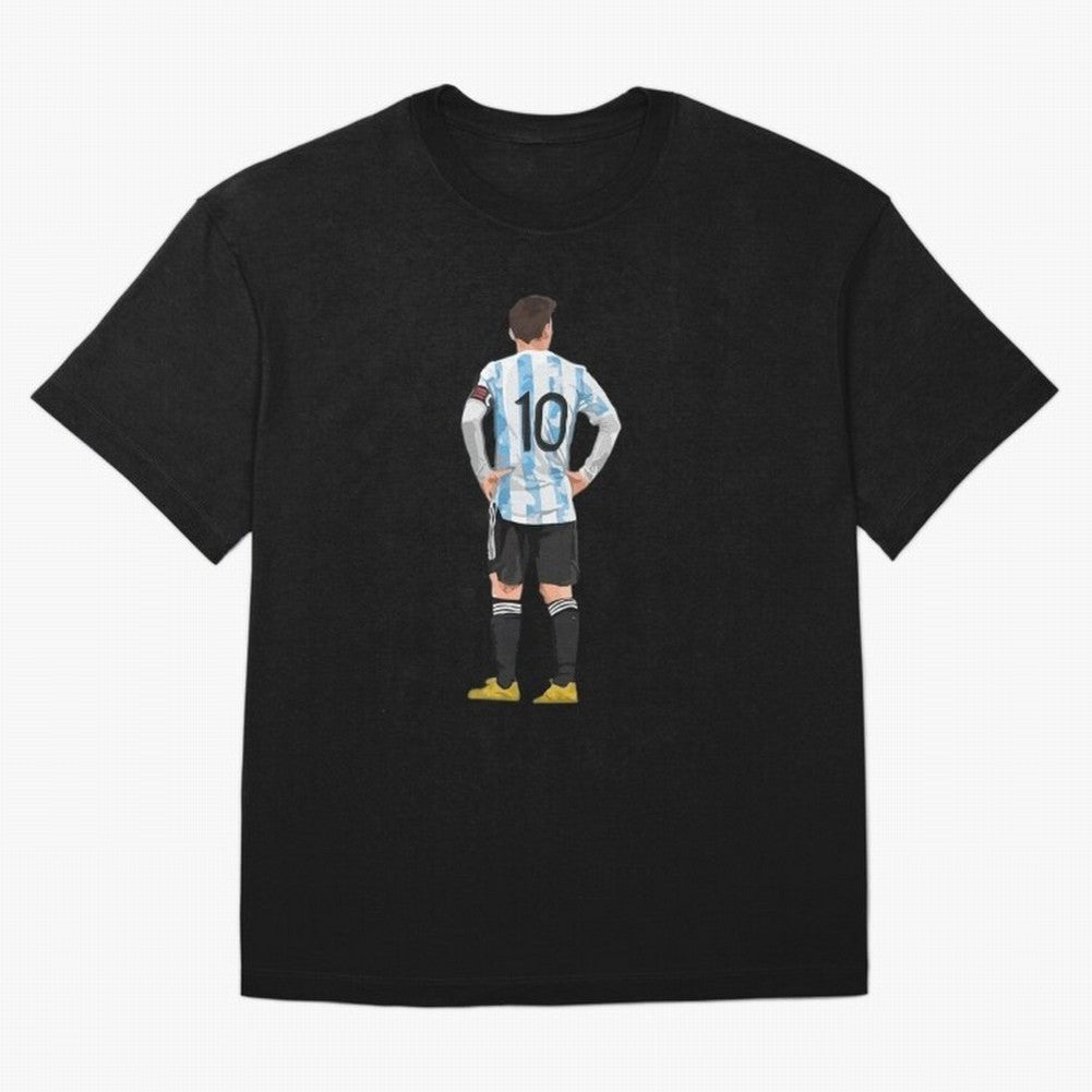 Messi Argentina Classic T-Shirt Show Your Stadium Side during the FIFA World Cup 2026 Group Stage Journey through Cristiano Ronaldo, Haaland and CR7 Highlights, Portugal, Spain and Germany Pride, Vintage Soccer Flavor, Modern Football Stars,