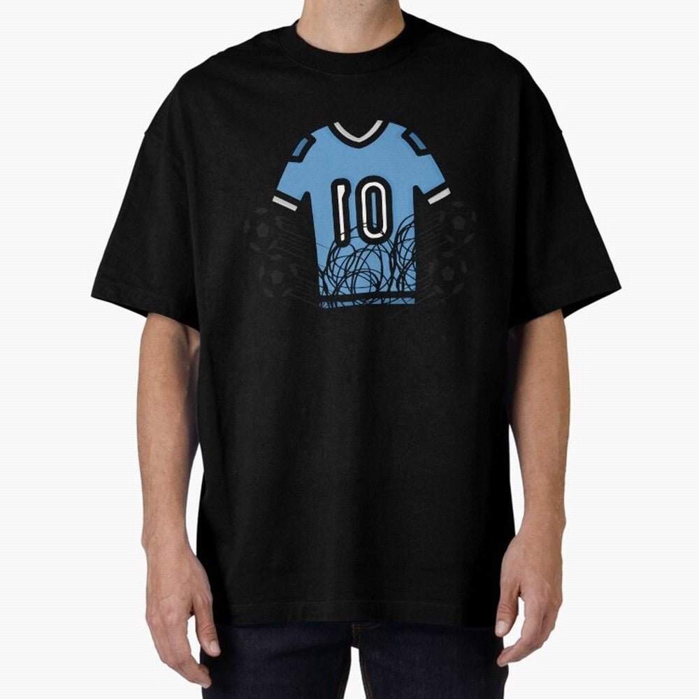Lionel Messi Number 10 Essential T-Shirt Support the Legends of the FIFA World Cup 2026 USA Canada Mexico Journey through Mbappe Highlights, France and Portugal Pride, Vintage Soccer Flavor, Modern Football Stars, National Flags and Final Night