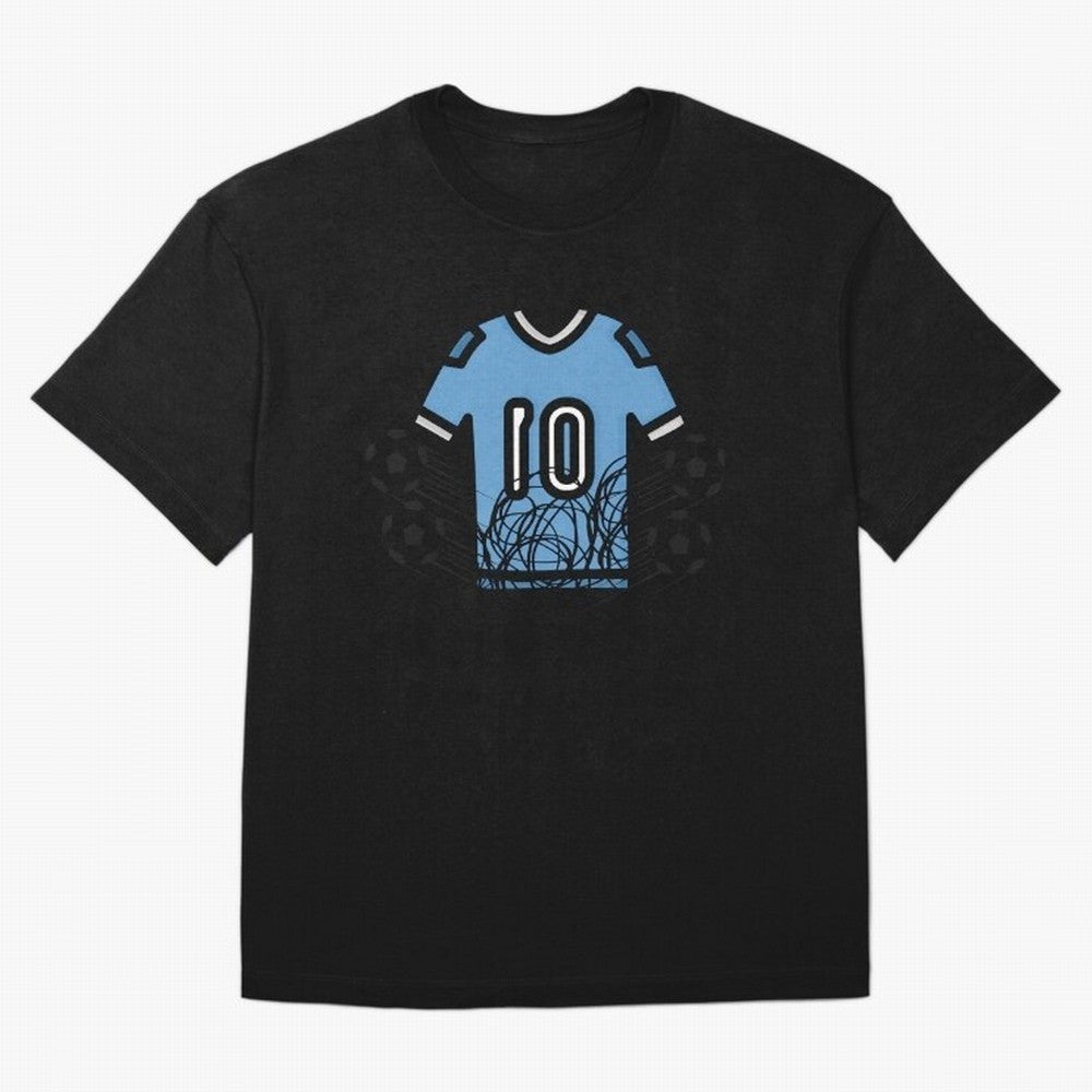 Lionel Messi Number 10 Essential T-Shirt Support the Legends of the FIFA World Cup 2026 USA Canada Mexico Journey through Mbappe Highlights, France and Portugal Pride, Vintage Soccer Flavor, Modern Football Stars, National Flags and Final Night