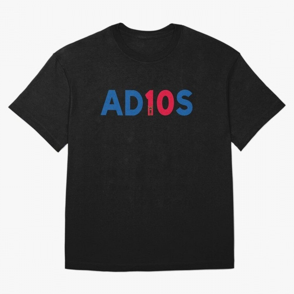 Goodbye Messi - Lionel Messi Goodbye - Lionel Messi Adios - Adios 10 - Adi¨®s 10 Classic T-Shirt Classic T-Shirt Follow the Final Road of FIFA World Cup 2026 Spirit, Inspired by Portugal, CR7 and Messi, Retro Football Energy, Iconic Rivalries,