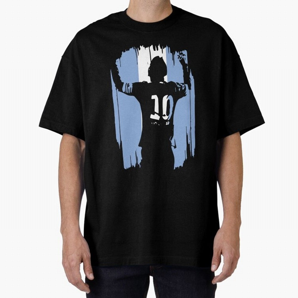 Argentina World Champs Messi Number Essential T-Shirt Feel the Roar of FIFA World Cup 2026 USA Canada Mexico with CR7 and Messi, Spain Energy, Stadium Chants, National Pride, Trophy Dreams and Unforgettable Football Memories; Made for Die Hard
