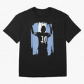 Argentina World Champs Messi Number Essential T-Shirt Feel the Roar of FIFA World Cup 2026 USA Canada Mexico with CR7 and Messi, Spain Energy, Stadium Chants, National Pride, Trophy Dreams and Unforgettable Football Memories; Made for Die Hard