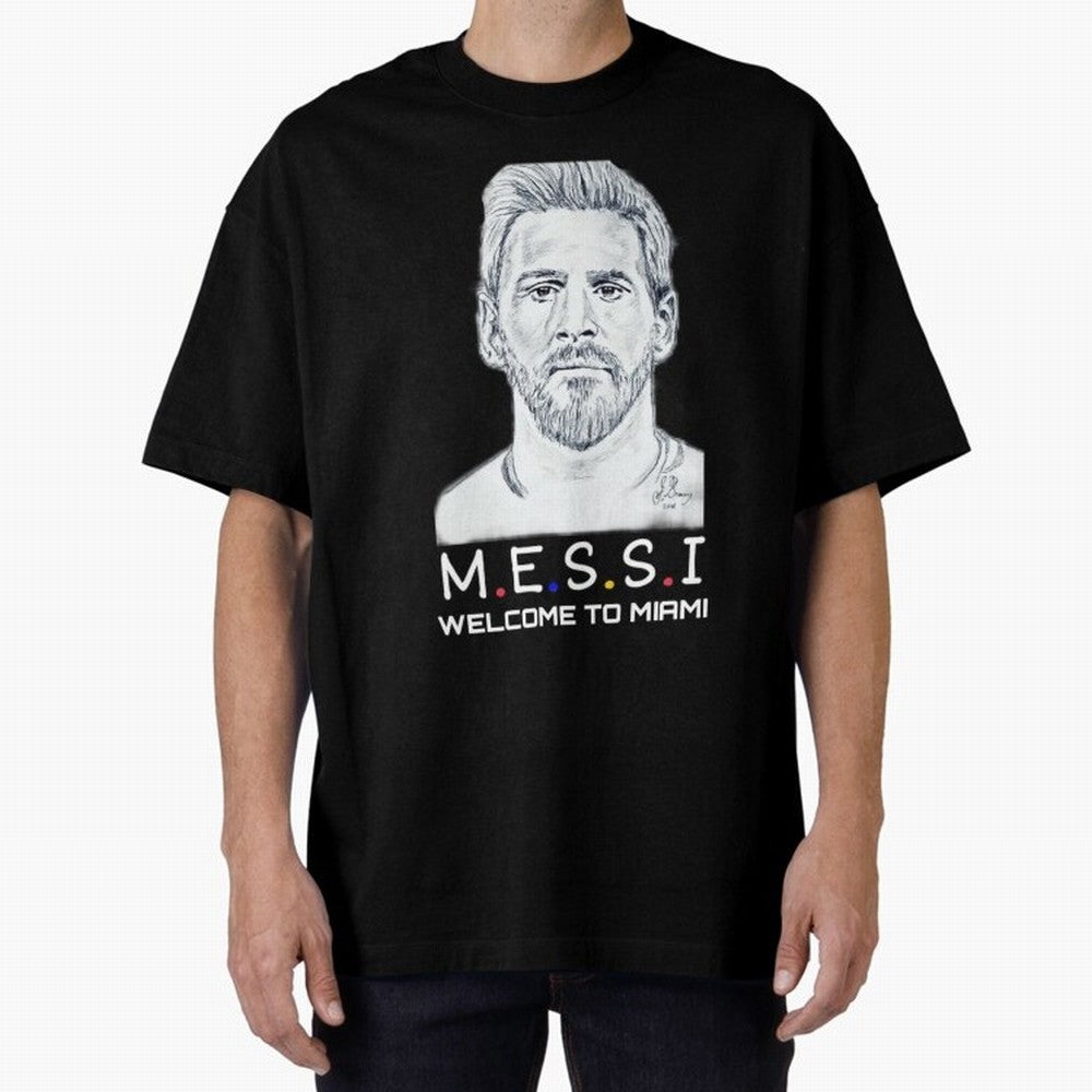 Lionel Messi, welcome to Miami Essential T-Shirt Celebrate Supporters United by FIFA World Cup 2026 USA Canada Mexico Spirit, Filled with Brazil, Portugal and Argentina, Mbappe, Supporter Pride, Iconic Celebrations, Legendary Names and Global Match