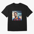 Messi Photo Realistic Paint Art Classic T-Shirt Join the Global Buzz around Global Football Passion for FIFA World Cup 2026 USA Canada Mexico, Centered on Cristiano Ronaldo, Haaland and CR7, France, Champion Mindset, Group Stage Buzz, Knockout