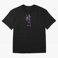 Lionel Messi Classic T-Shirt Show Match Day Excitement for the FIFA World Cup 2026 Group Stage Journey through Mbappe Highlights, Brazil, Portugal and Argentina Pride, Soccer Culture, Superstar Moments, National Team Dreams and Competitive Fire;