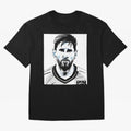 Lionel Messi Oversized T-Shirt Follow the Road to the FIFA World Cup 2026 Group Stage Journey through Mbappe Highlights, Argentina and Brazil Pride, Game Day Rituals, Football Legends, Country Pride and the Road to the Final; Built for Supporters