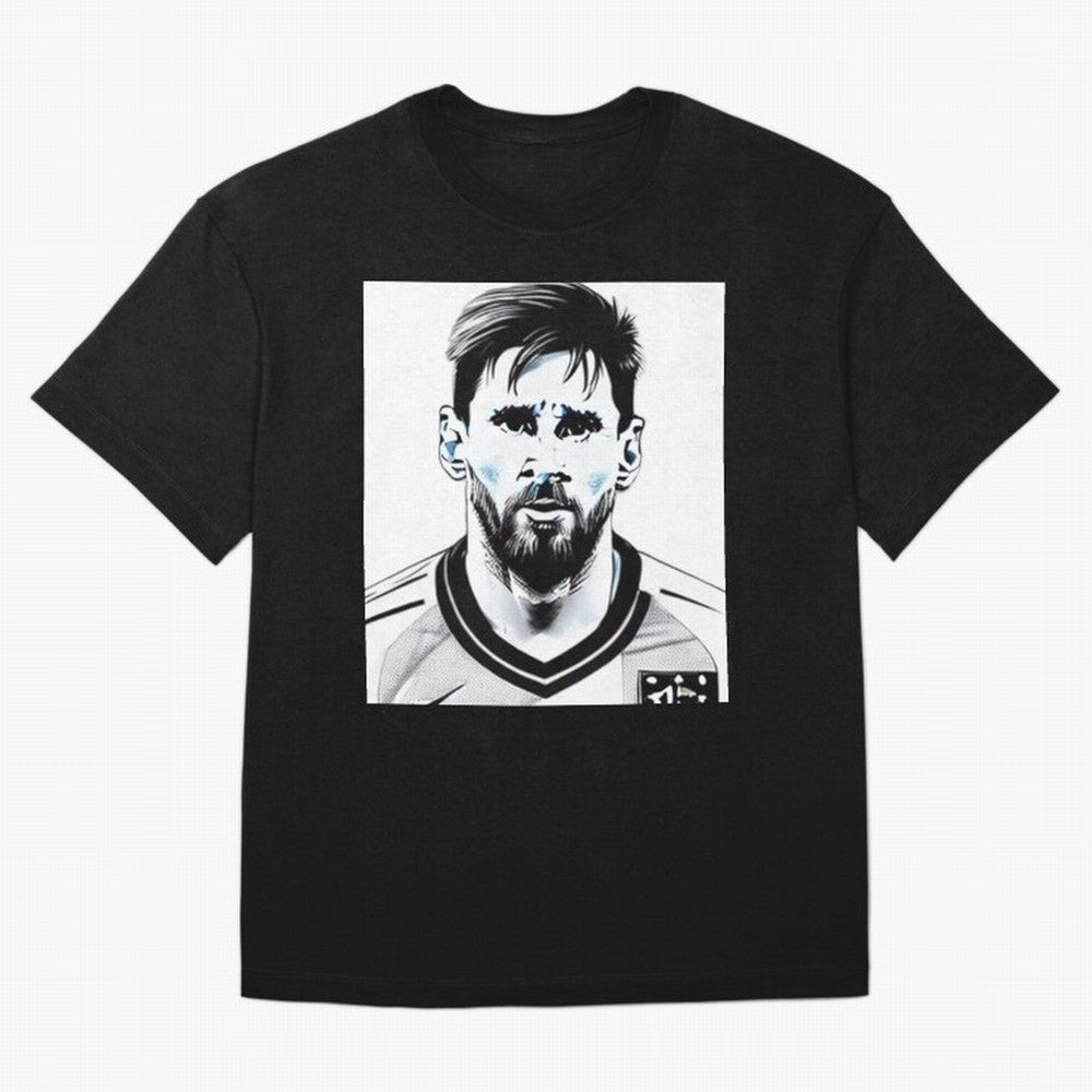 Lionel Messi Oversized T-Shirt Follow the Road to the FIFA World Cup 2026 Group Stage Journey through Mbappe Highlights, Argentina and Brazil Pride, Game Day Rituals, Football Legends, Country Pride and the Road to the Final; Built for Supporters