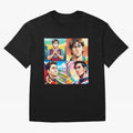 Messi Inspired Anime Art Pack Classic T-Shirt Keep the Match Day Mood of FIFA World Cup 2026 for Fans of Messi, Neymar and Mbappe and Spain, Bringing Stadium Chants, National Pride, Trophy Dreams and Unforgettable Football Memories; Ideal for Fans