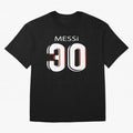 Messi 30 Classic T-Shirt Capture Stadium Memories from FIFA World Cup 2026 USA Canada Mexico for Fans of Mbappe and England and Germany, Bringing Championship Spirit, Famous Goals, Roaring Crowds and International Football Unity; Great for