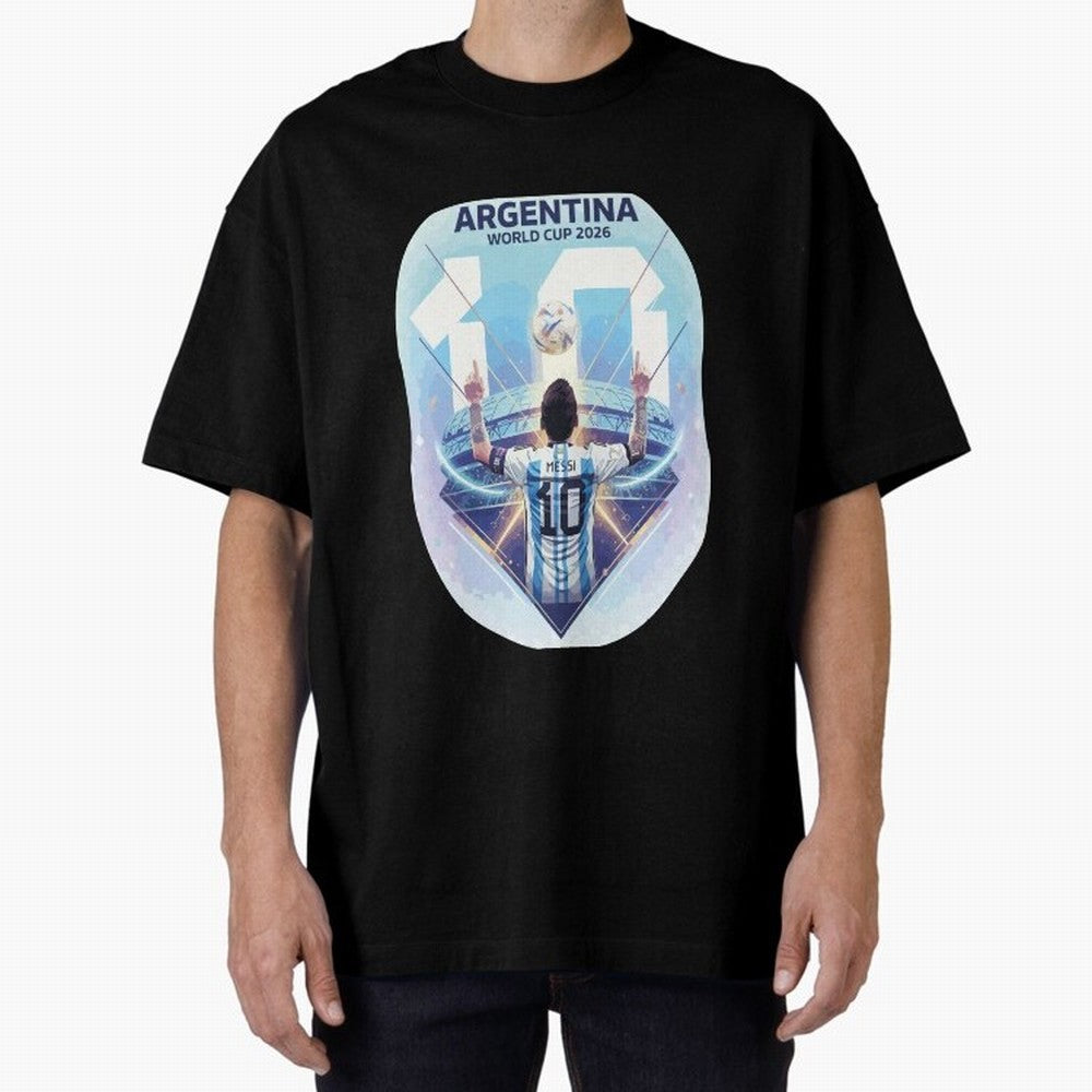 Messi 10 cup 2026 Classic T-Shirt Join Match Day Hype around FIFA World Cup 2026, Haaland and Mbappe, England, Championship Spirit, Famous Goals, Roaring Crowds and International Football Unity; Built for Supporters Chasing Trophy Dreams, Final