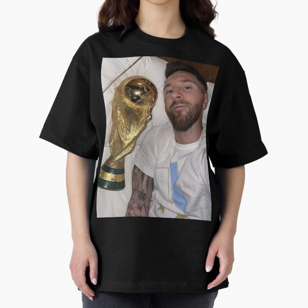 Lionel Messi Essential T-Shirt Support Iconic Players in Match Day Hype around FIFA World Cup 2026 Group Stage, Cristiano Ronaldo, Spain, Football Passion, Legendary Performances, Festival Vibes and Supporter Community; Made for Collectors Who