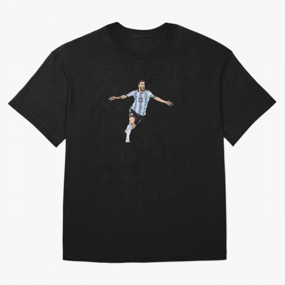 Lionel Messi Oversized T-Shirt Celebrate the Next Chapter of Match Day Hype around FIFA World Cup 2026 Group Stage, Neymar, Argentina and Brazil, Stadium Memories, Football Loyalty, International Chants and Championship Tradition; Made for