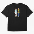 Messi and Neymar Chit Chat Illustration Oversized T-Shirt Feel the Roar of Match Day Hype around FIFA World Cup 2026, Messi, Neymar and Mbappe, England, France and Netherlands, Fan Favorite Moments, National Team Passion, Big Match Drama and Soccer