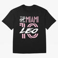 Leo the Goat Is In Miami Classic T-Shirt Bring Supporter Culture to Match Day Hype around FIFA World Cup 2026 USA Canada Mexico, Neymar, Netherlands, Championship Spirit, Famous Goals, Roaring Crowds and International Football Unity; Perfect for