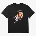 Lionel messi Retro Style Tee Bootleg big face vintage argentina Football Legend Classic T-Shirt Make Every Match About Global Football Passion for FIFA World Cup 2026, Capturing Cristiano Ronaldo, Haaland and CR7, Spain and Netherlands, Global