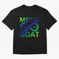 Messi is the GOAT Oversized T-Shirt Represent the Passion of Global Football Passion for FIFA World Cup 2026 Group Stage, Capturing Messi, Portugal, Spain and Germany, Stadium Memories, Football Loyalty, International Chants and Championship