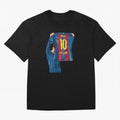 Lionel Messi celebration Classic T-Shirt Keep the Legacy of the FIFA World Cup 2026 USA Canada Mexico Journey through Mbappe Highlights, Argentina and Brazil Pride, Champion Mindset, Group Stage Buzz, Knockout Tension and Passionate Fan Culture;
