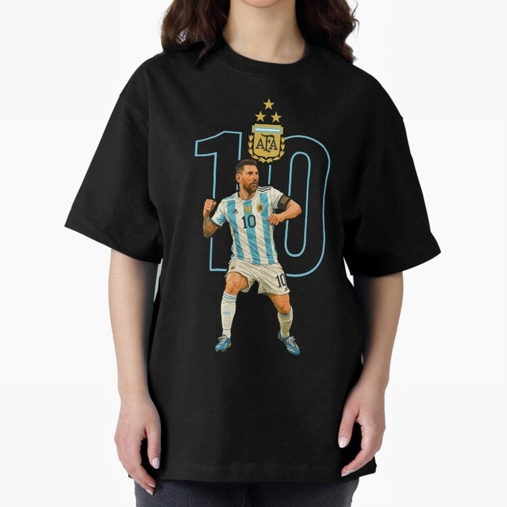 10 MESSI Classic T-Shirt Relive the Noise and Pride of the FIFA World Cup 2026 Journey through Messi, Neymar and Mbappe Highlights, England, France and Netherlands Pride, Vintage Soccer Flavor, Modern Football Stars, National Flags and Final Night