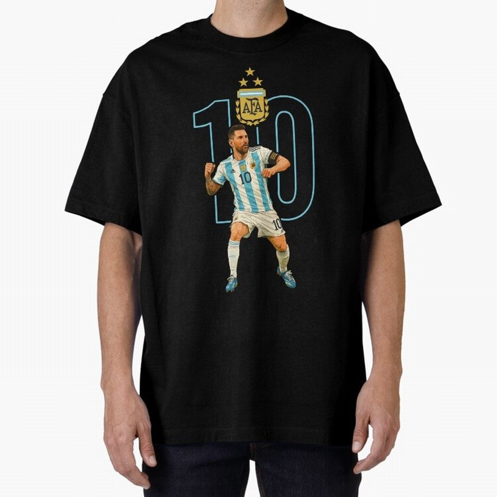 10 MESSI Classic T-Shirt Relive the Noise and Pride of the FIFA World Cup 2026 Journey through Messi, Neymar and Mbappe Highlights, England, France and Netherlands Pride, Vintage Soccer Flavor, Modern Football Stars, National Flags and Final Night