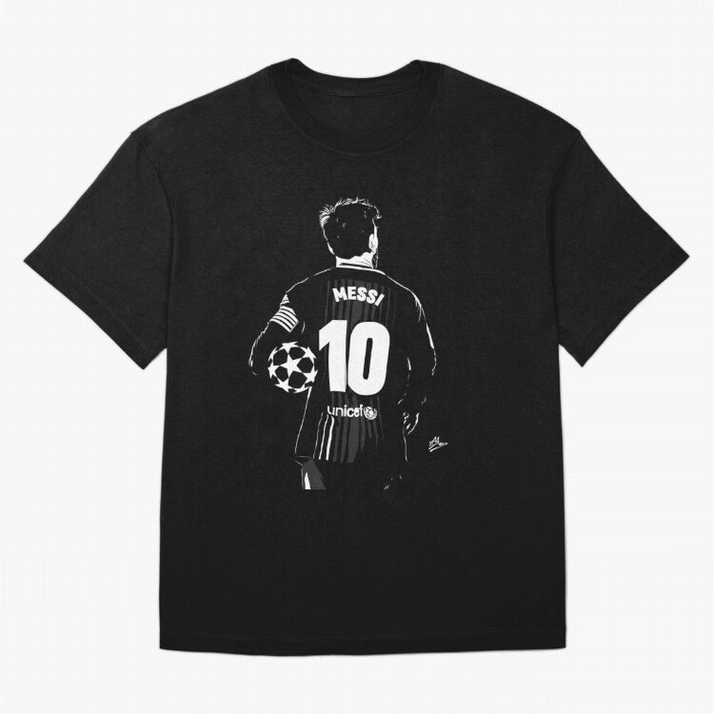 Lionel Messi Oversized T-Shirt Remember FIFA World Cup 2026 USA Canada Mexico Spirit, Centered on England and Germany, Haaland and Mbappe, Champion Mindset, Group Stage Buzz, Knockout Tension and Passionate Fan Culture; Perfect for People Who Love