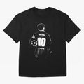 Lionel Messi Oversized T-Shirt Remember FIFA World Cup 2026 USA Canada Mexico Spirit, Centered on England and Germany, Haaland and Mbappe, Champion Mindset, Group Stage Buzz, Knockout Tension and Passionate Fan Culture; Perfect for People Who Love