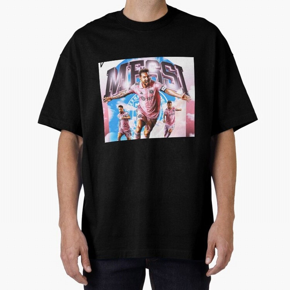 Inter Miami Messi Oversized T-Shirt Build FIFA World Cup 2026 Group Stage Centered on Cristiano Ronaldo, England and Germany Energy, Game Day Rituals, Football Legends, Country Pride and the Road to the Final; Made for Collectors Who Enjoy Iconic