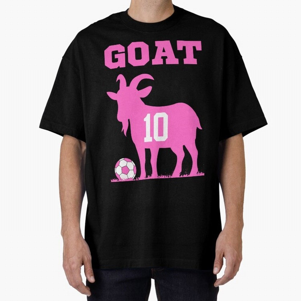 The Goat 10 Miami Champions Classic T-Shirt Make Every Kick Count in Match Day Hype around FIFA World Cup 2026 USA Canada Mexico, CR7 and Messi, Argentina, Vintage Soccer Flavor, Modern Football Stars, National Flags and Final Night Emotion;