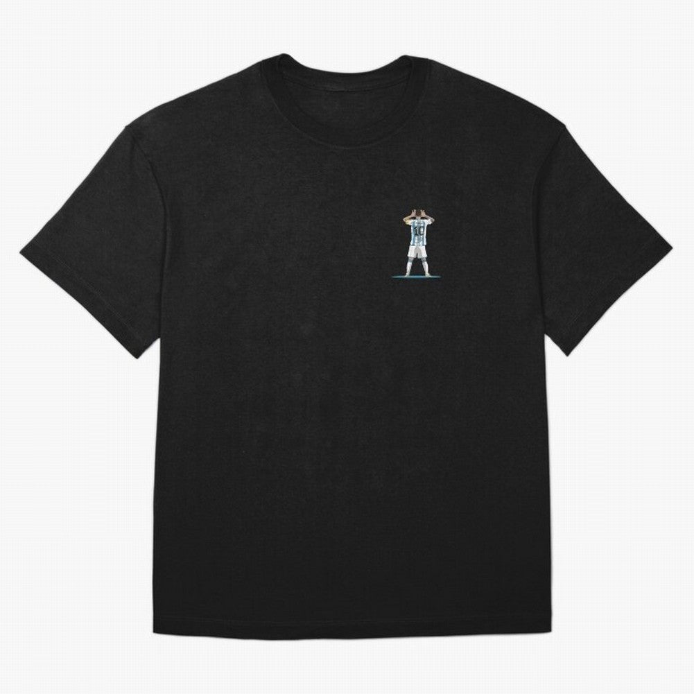 Lionel Messi World Cup Essential T-Shirt Turn Football Passion into Match Day Hype around FIFA World Cup 2026 Group Stage, Haaland and Mbappe, Spain, Football History, Final Match Energy, Crowd Noise and Once in a Lifetime Moments; Made for