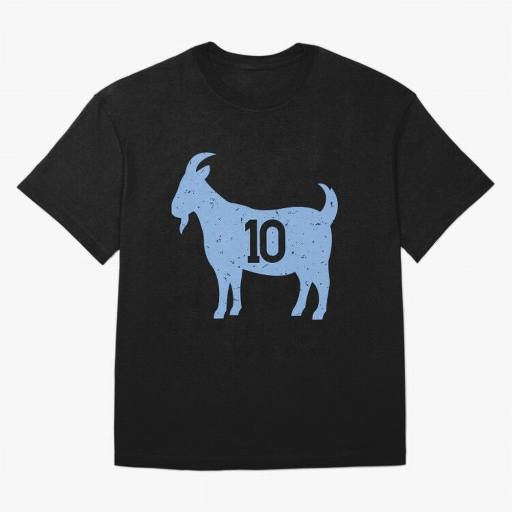Goat 10 Argentina Essential T-Shirt Get Ready for the FIFA World Cup 2026 Journey through Mbappe and Neymar Highlights, Brazil, Portugal and Argentina Pride, Football History, Final Match Energy, Crowd Noise and Once in a Lifetime Moments; Perfect