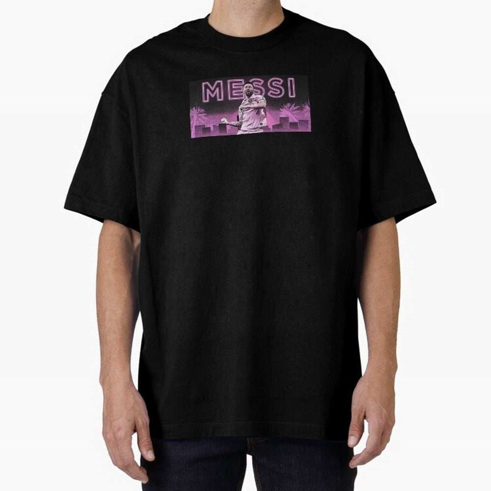 Miami Messi Oversized T-Shirt Refresh FIFA World Cup 2026 Group Stage Made for Messi, France Energy, Fan Favorite Moments, National Team Passion, Big Match Drama and Soccer History; Ideal for Football Dads, Football Moms, Friends, Collectors and