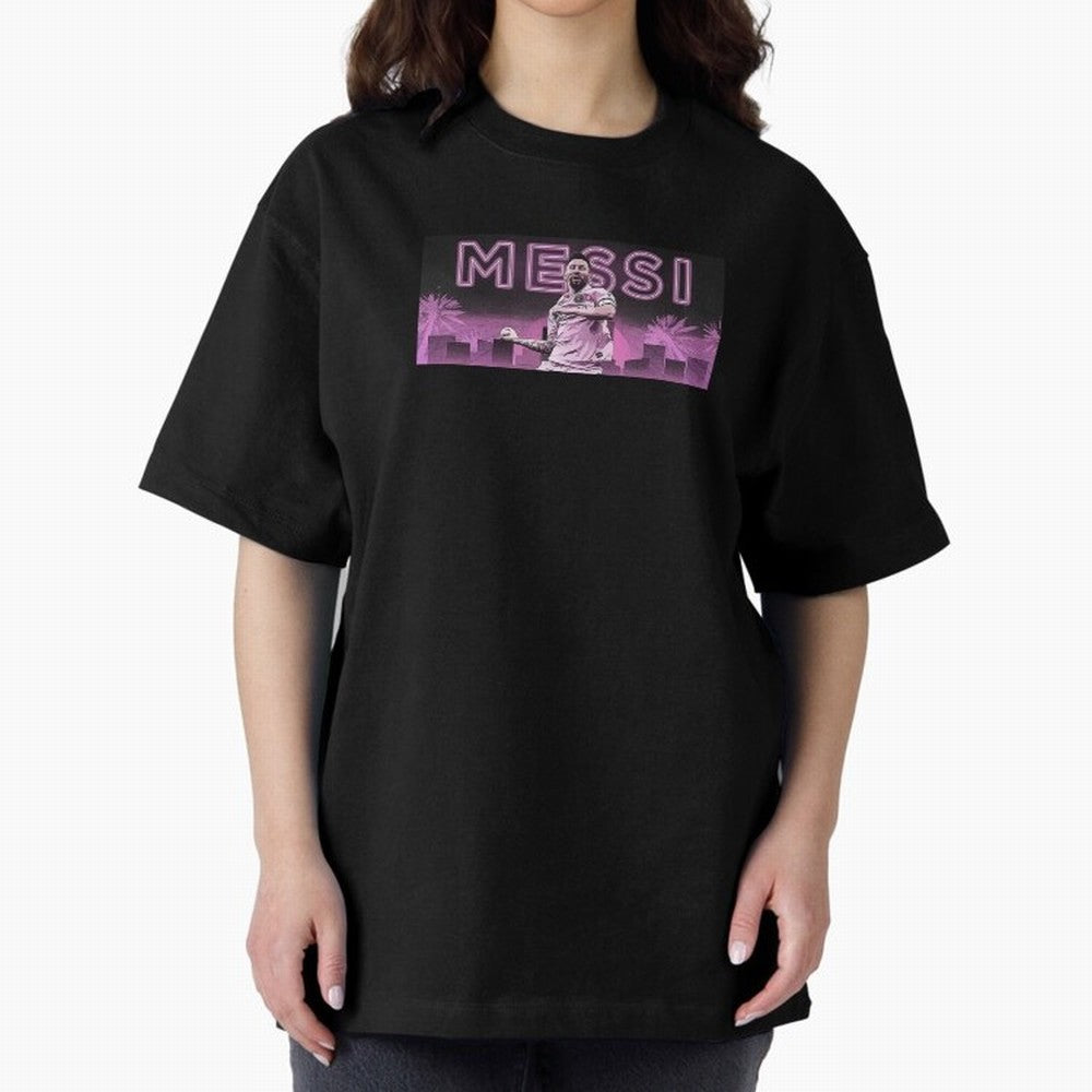 Miami Messi Oversized T-Shirt Refresh FIFA World Cup 2026 Group Stage Made for Messi, France Energy, Fan Favorite Moments, National Team Passion, Big Match Drama and Soccer History; Ideal for Football Dads, Football Moms, Friends, Collectors and
