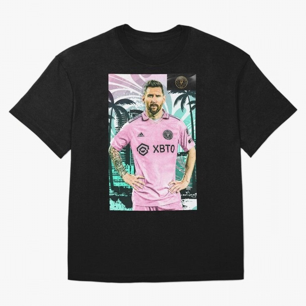 Messi Intermiami FC Classic T-Shirt Celebrate Fan Culture around FIFA World Cup 2026 USA Canada Mexico Spirit, Driven by France and Portugal, CR7 and Messi, Tournament Hype, Historic Matchups, Family Viewing Parties and Global Sports Pride; Ideal