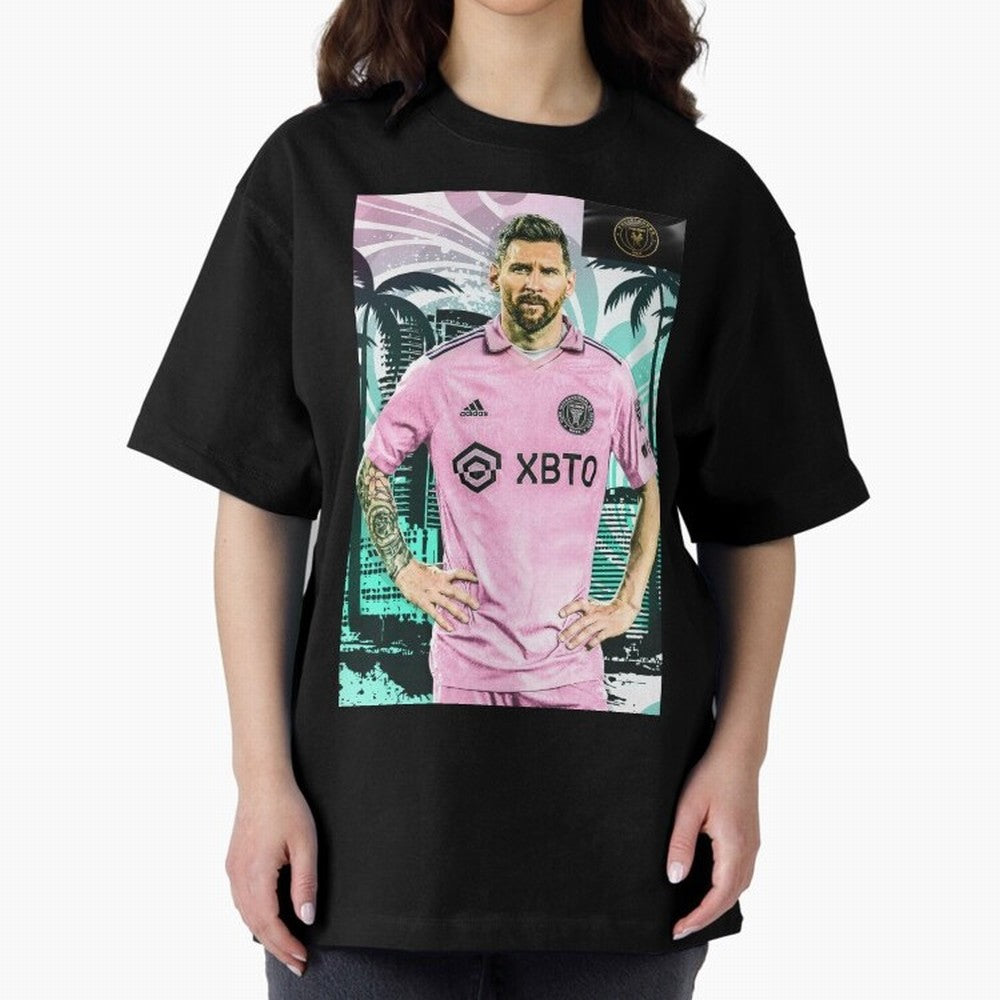 Messi Intermiami FC Classic T-Shirt Celebrate Fan Culture around FIFA World Cup 2026 USA Canada Mexico Spirit, Driven by France and Portugal, CR7 and Messi, Tournament Hype, Historic Matchups, Family Viewing Parties and Global Sports Pride; Ideal