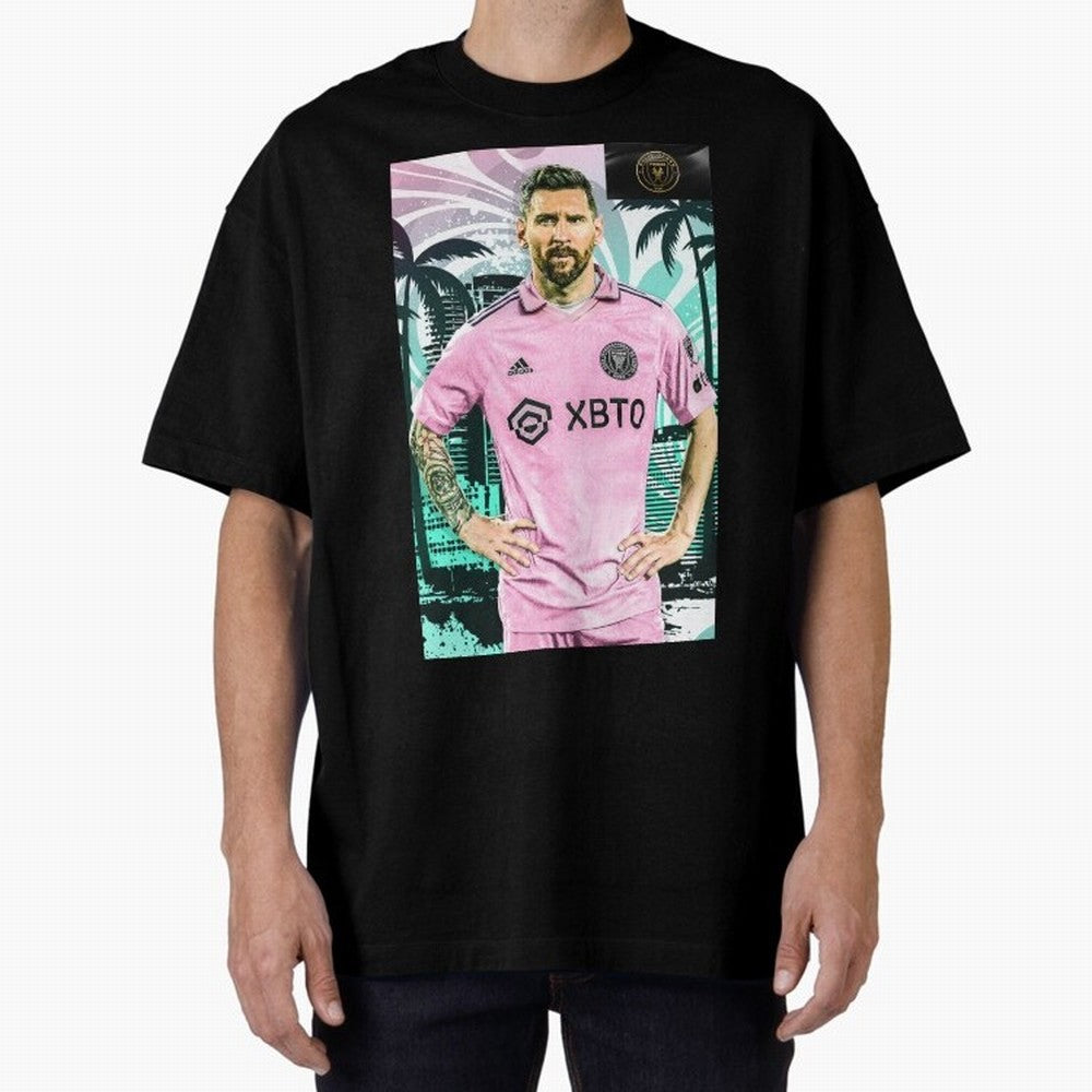 Messi Intermiami FC Classic T-Shirt Celebrate Fan Culture around FIFA World Cup 2026 USA Canada Mexico Spirit, Driven by France and Portugal, CR7 and Messi, Tournament Hype, Historic Matchups, Family Viewing Parties and Global Sports Pride; Ideal
