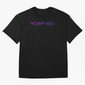 Camp Nou Barcelona Stadium Location Print Classic T-Shirt Celebrate Global Passion for FIFA World Cup 2026 for Fans of Haaland and Brazil, Portugal and Argentina, Bringing Goal Celebration Energy, Supporter Heritage, Football Icons and Worldwide