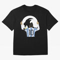 Lionel Messi Goat Oversized T-Shirt Feel the Heartbeat of FIFA World Cup 2026 Group Stage for Fans of Messi and Cristiano Ronaldo and England, France and Netherlands, Bringing Tournament Hype, Historic Matchups, Family Viewing Parties and Global